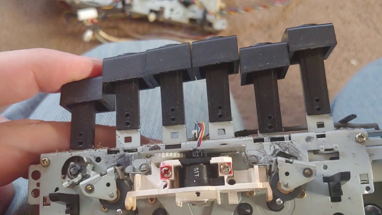 Salvaged cassette mechanisms