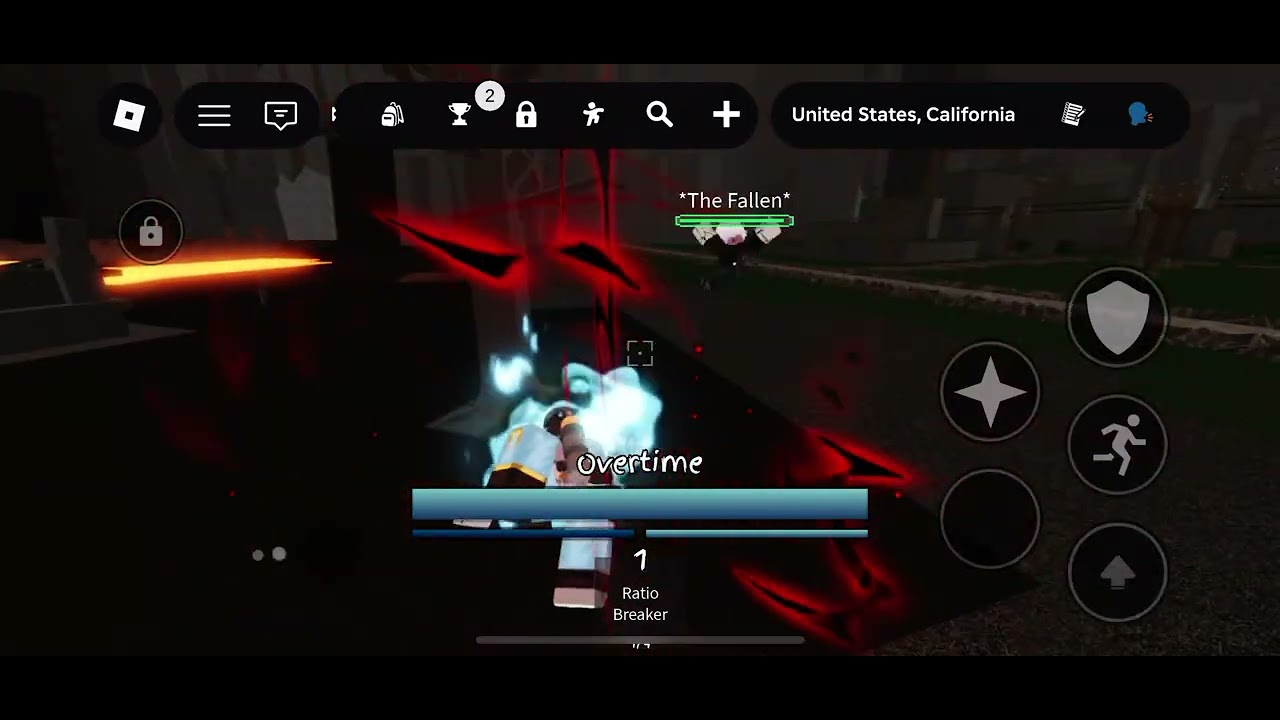 Messing around in private server, and this kind of scared me