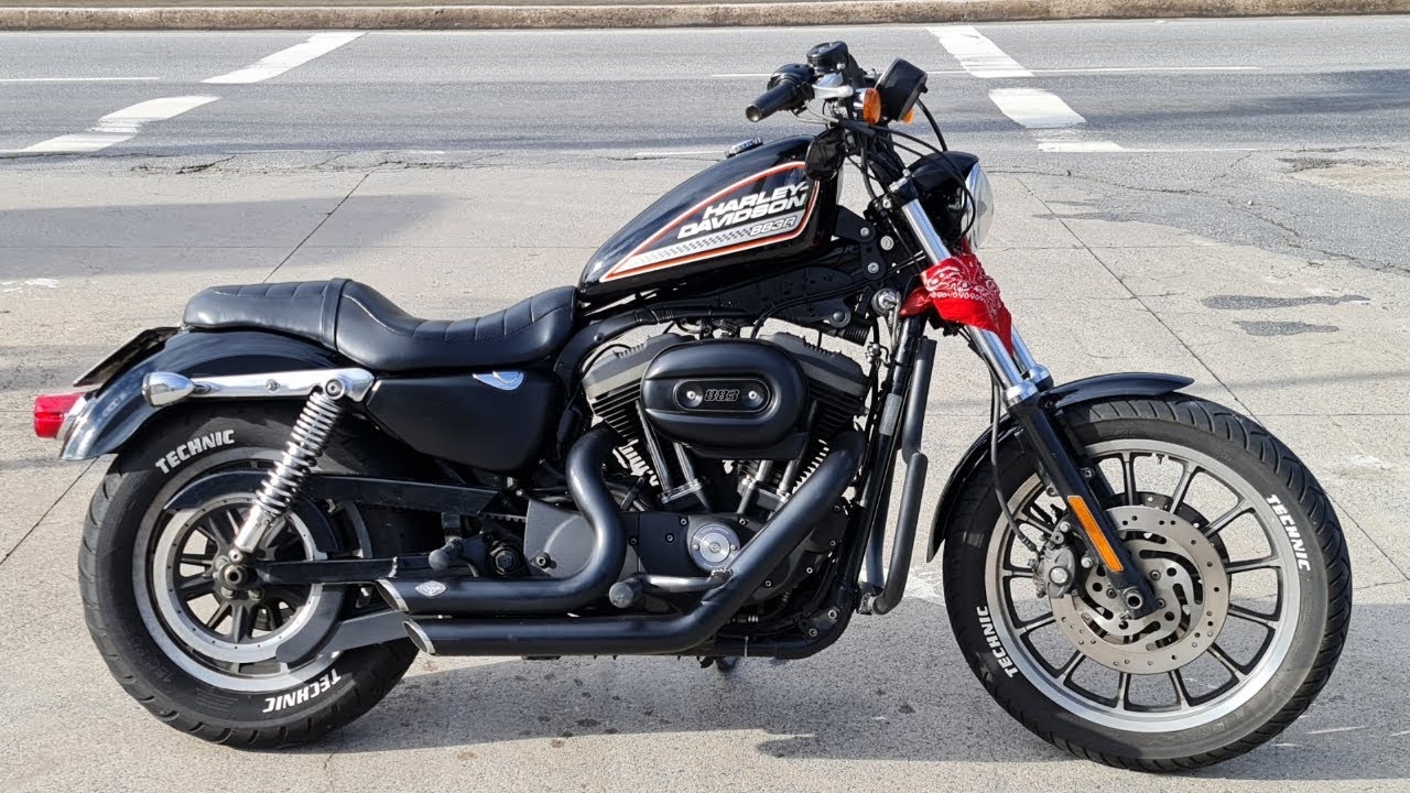Rodolfinho da Z- Testando Harley Davidson Sportster XL 883 R 2011.