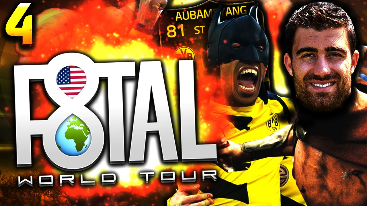 САМАЯ БЕЗУМНАЯ КОНЦОВКА В ИСТОРИИ! F8TAL WORLD TOUR 4 FIFA 15 ULTIMATE TEAM