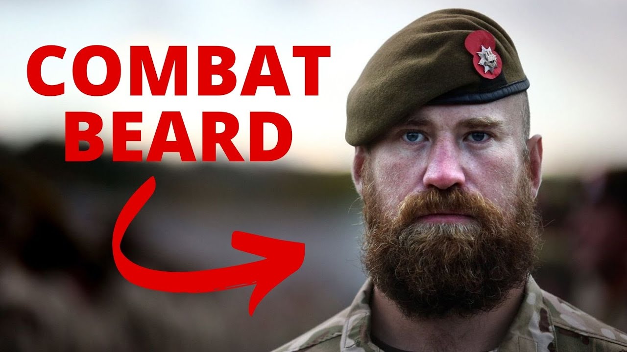 Do we really need beards in the military?