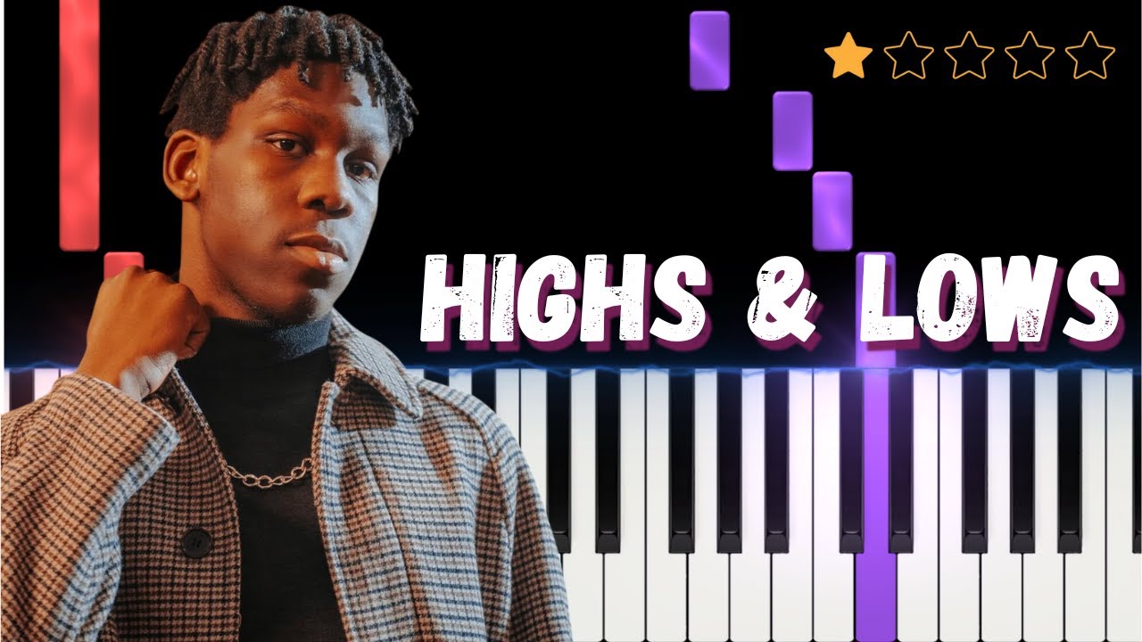 Highs And Lows - Prinz︱Easy Piano Tutorial