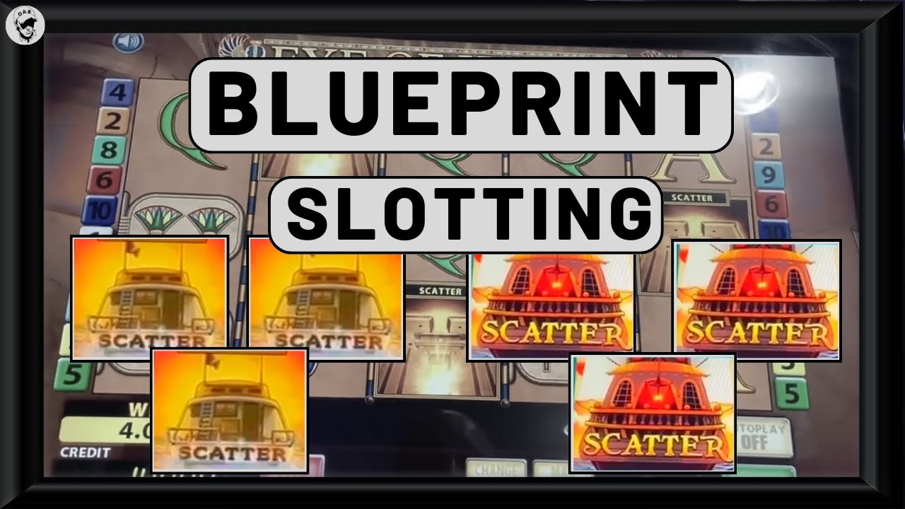 BIG BLUEPRINT BONUSES! | Fishin' Frenzy, Eye Of Horus, Worms And Lots More!
