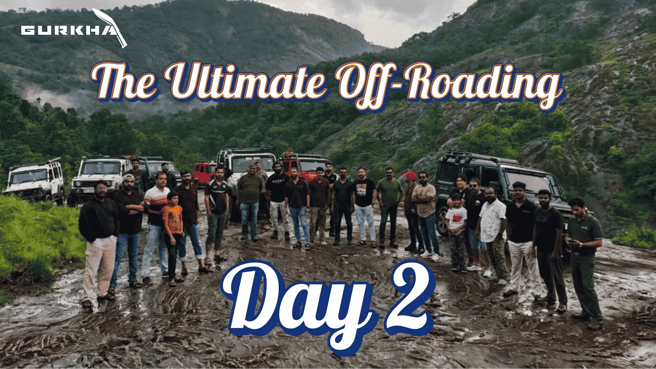 Gurkha Off Road Day-2 Force Gurkha Meetup 2025 Kerala