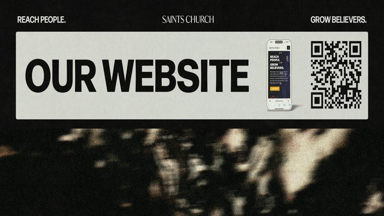 Saints Church | 9:30 a.m. Sunday Service