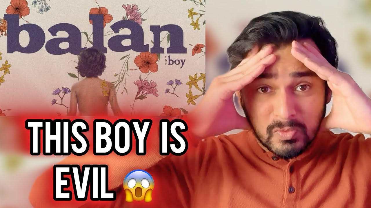 BALAN THE BOY Trailer Reaction | This Is Seriously Creepy!