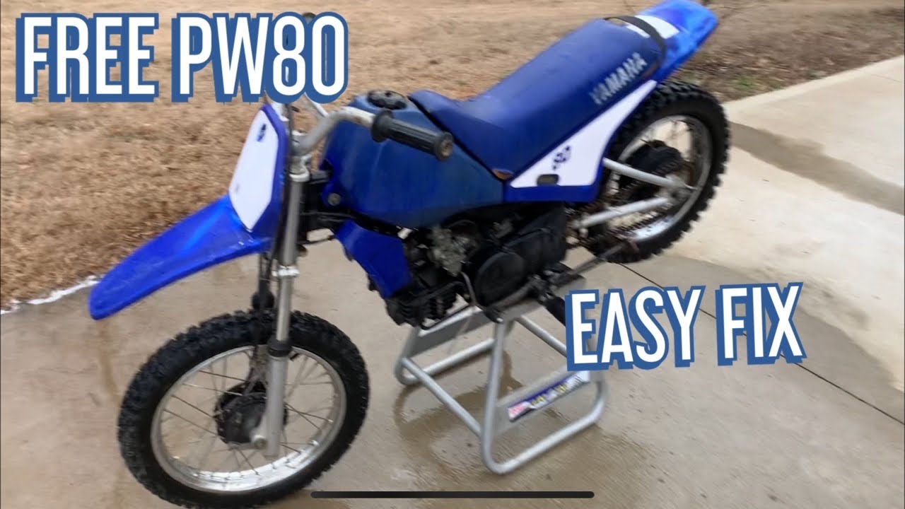 *FREE* PW80 BUILD | LEAKING CRANK SEAL |