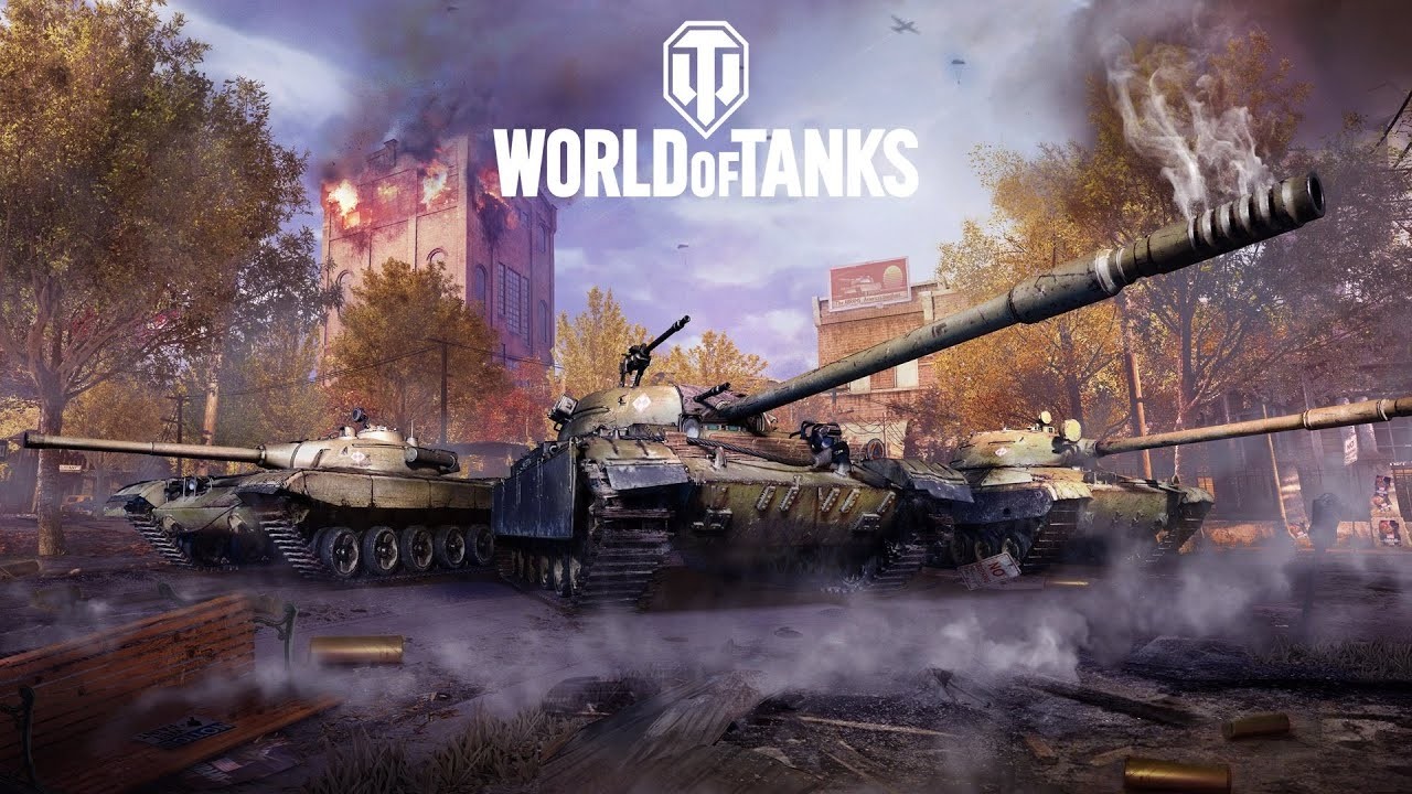 World of Tanks фарм взводом