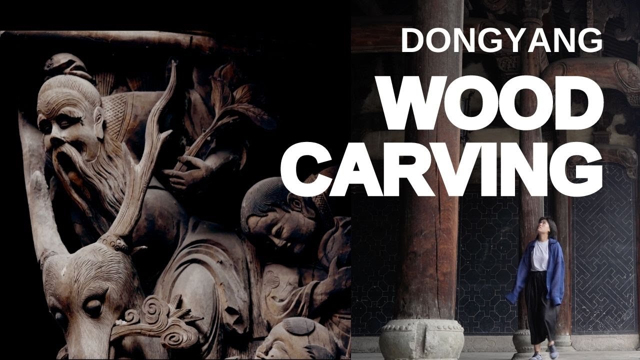The Untold story of the Chinese Wood Carving