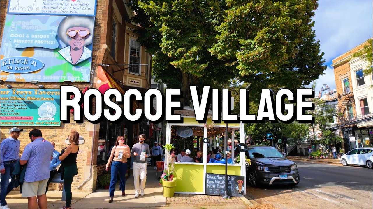 Roscoe Village, Chicago Neighborhood Walking Tour | Saturday, October 11, 2025