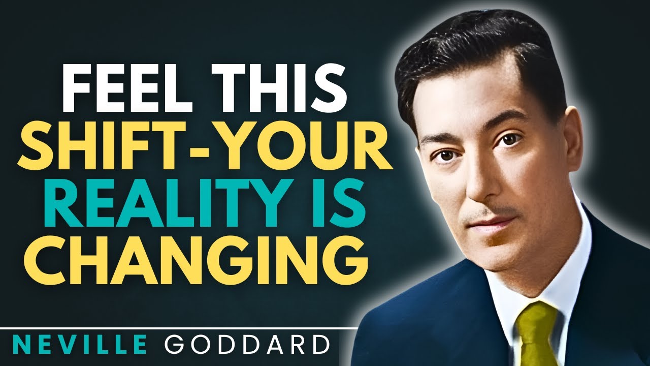 Feel This Shift — Your Reality Is Changing   #nevillegoddard #lawofassumption #shiftinyourfavor