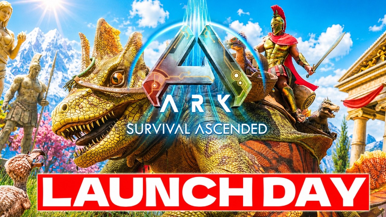 ARK DLC LAUNCH DAY Is HERE! &ndash; New Creatures, Areas & Secrets!