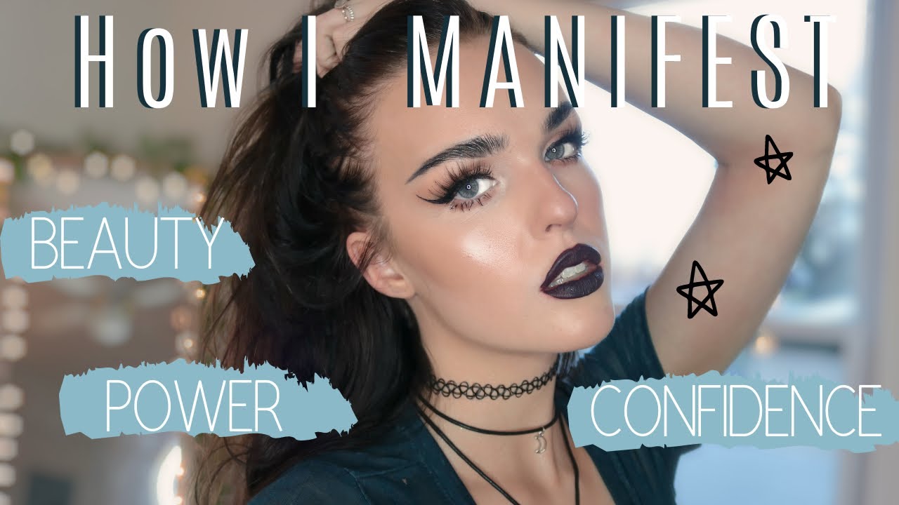HOW I MANIFEST WITH MAKEUP My Witchy Makeup Tutorial aka Glamour Magick 101