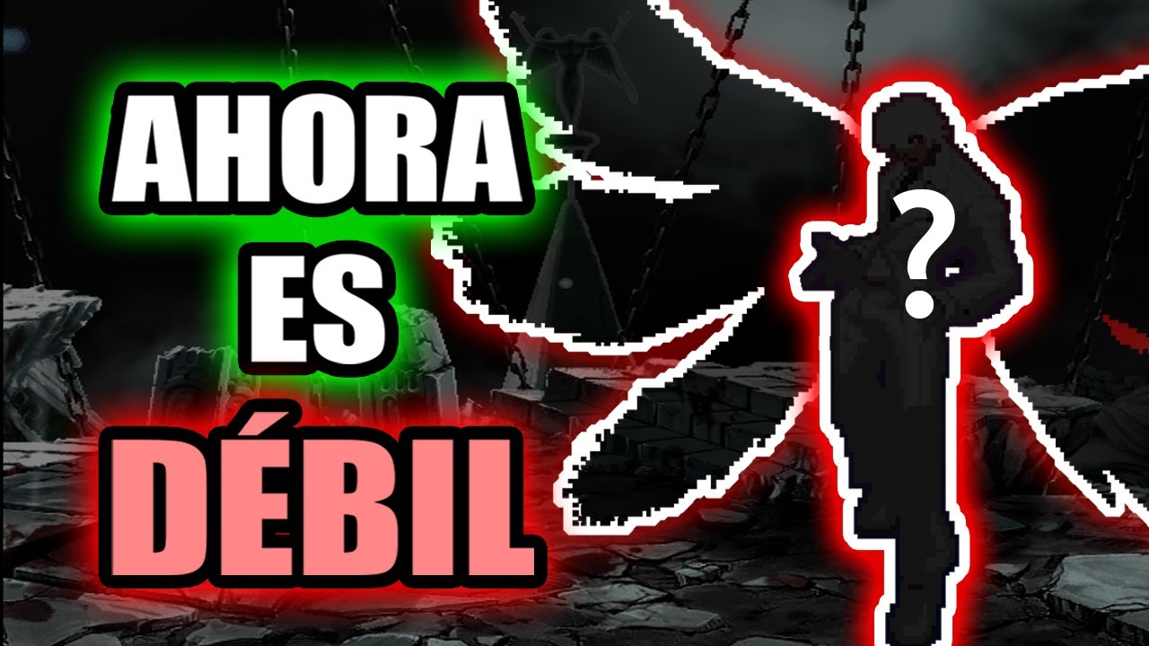 ¿Y si este PERSONAJE de KOF fuera JUSTO? | Desmantelando Bosses #6