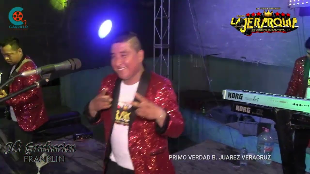 EL FESTEJADO DISFRUTANDO  DE SU GRAN FIESTA 👍CON EL GPO LA JERARQUÍA A TODO MANDO💥💥