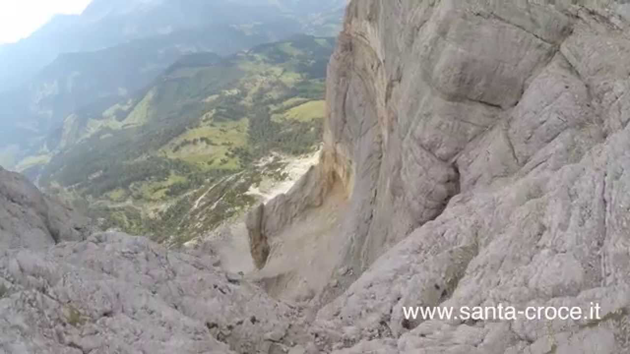 Alta Badia Santa Croce Freeclimbing