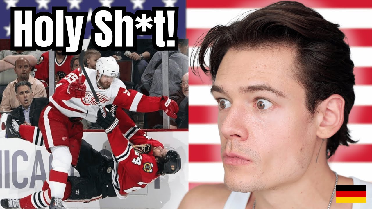 European Watches Ice Hockey For the First Time!