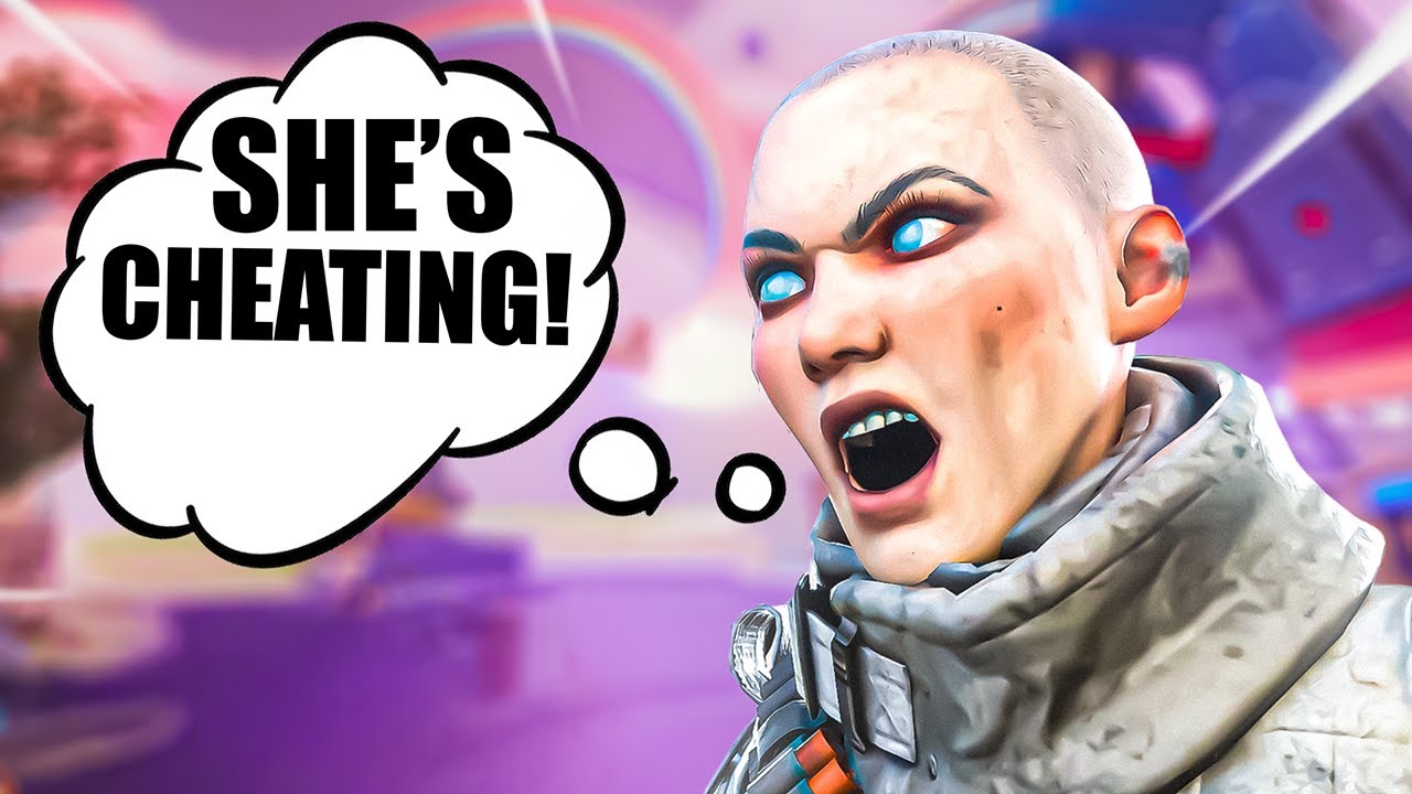 Вот почему люди думают, что я использую скрипты отдачи (Apex Legends)