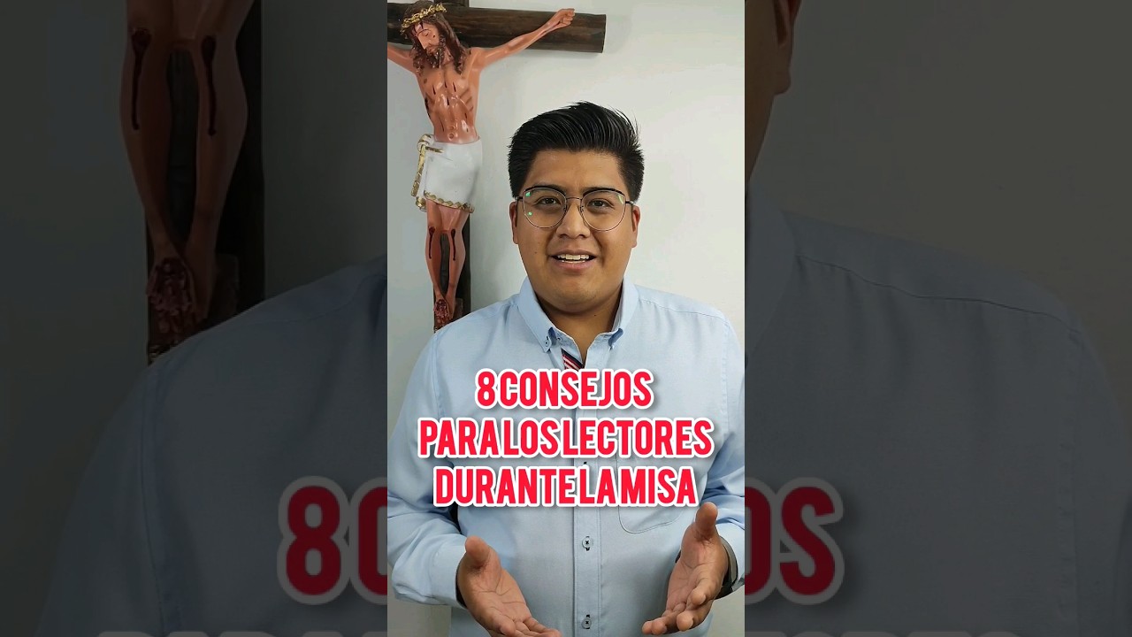 Consejos para los Lectores durante la #Misa #liturgia #lectores