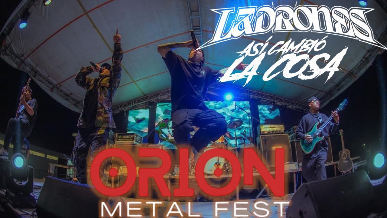 Ladrones - Así cambio la cosa (En vivo con doble cámara)