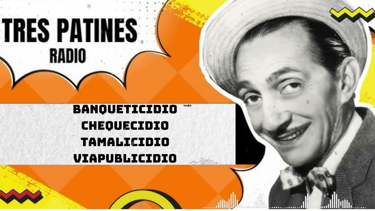 BanqueticidioChequecidioTamalicidio Viapublicidio - TRES PATINES FANS