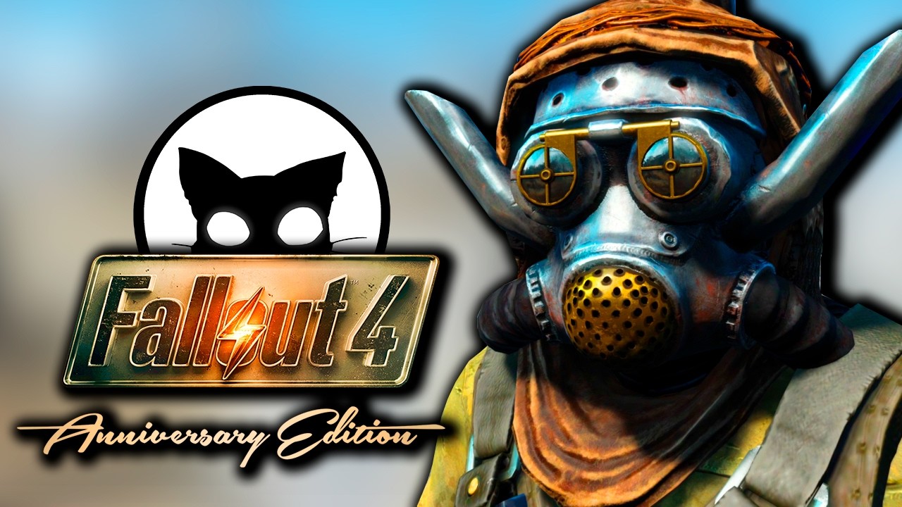 Fallout 4: Anniversary Edition Mr. Cat #53 Новые локации и квесты.