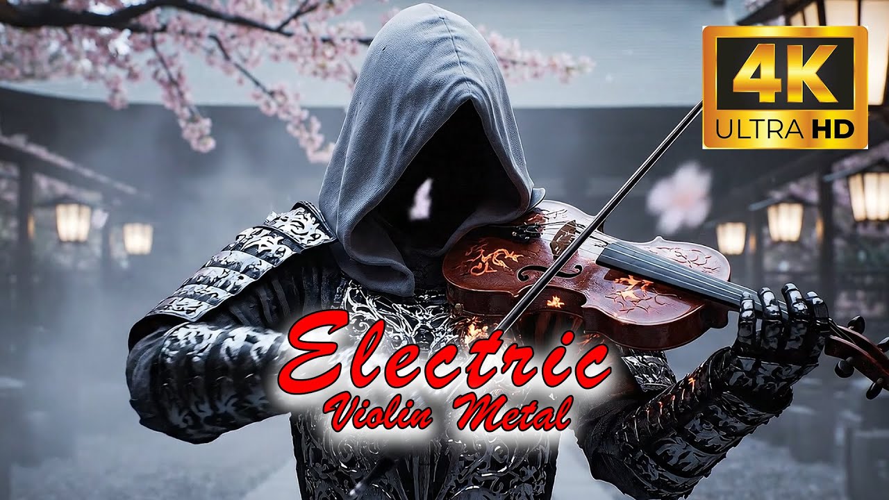 Symphony of Shred: Electric Violin Dominance in Crushing Metal - Violin Metal Sounds