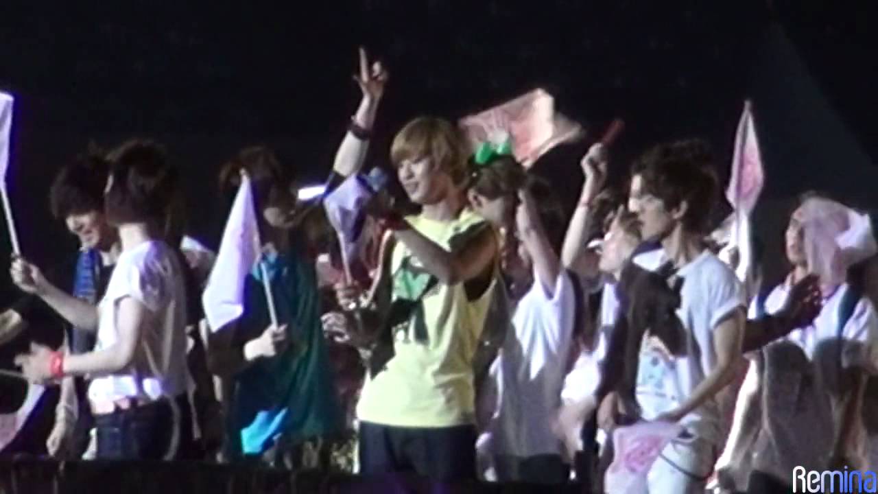 120818 ending (Chanyeol focus)