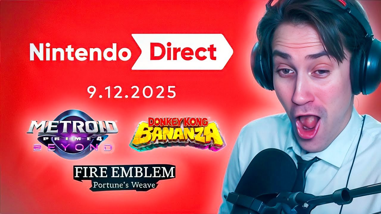 DEADP47 СМОТРИТ NINTENDO DIRECT