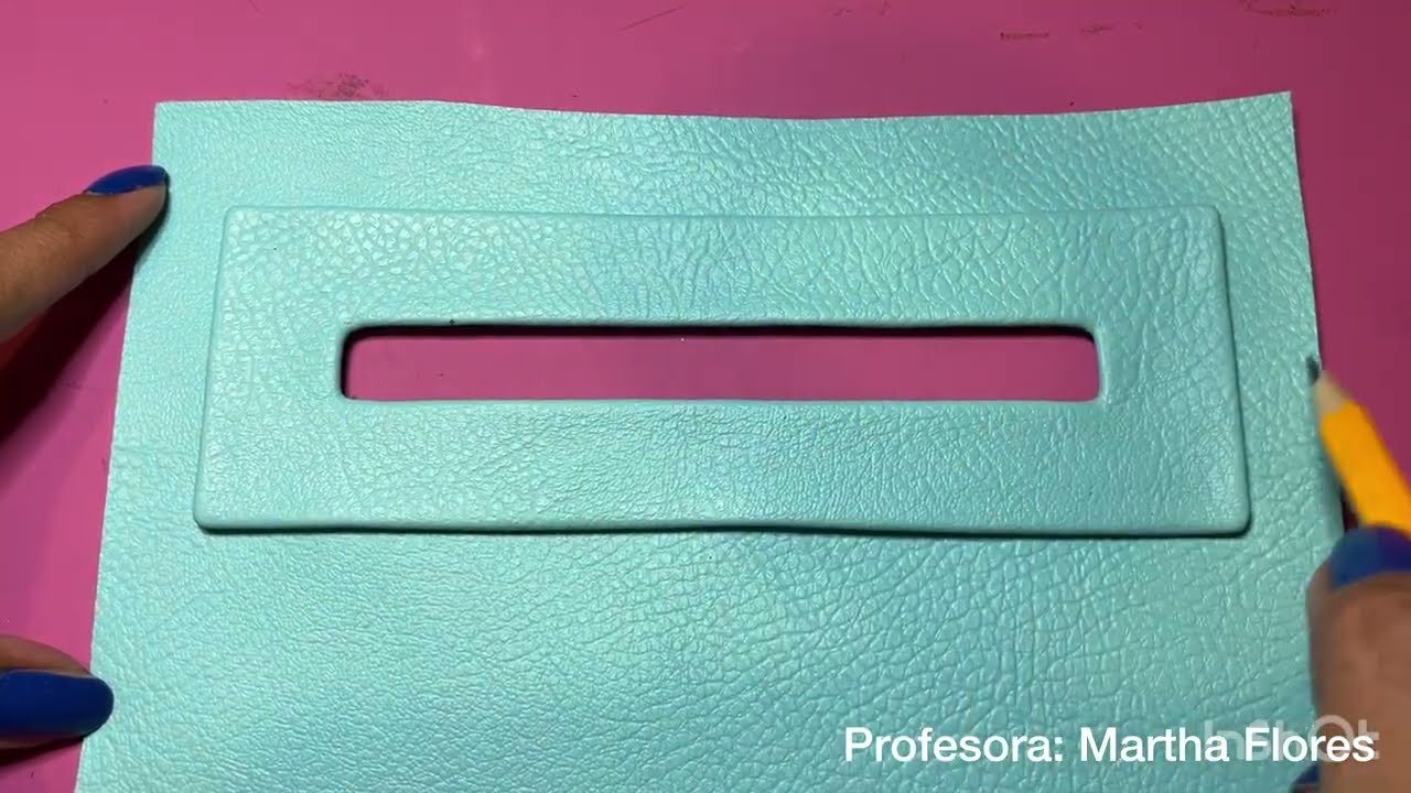 Aplicación de vista sobre bolsillos - Técnicas de Marroquinería