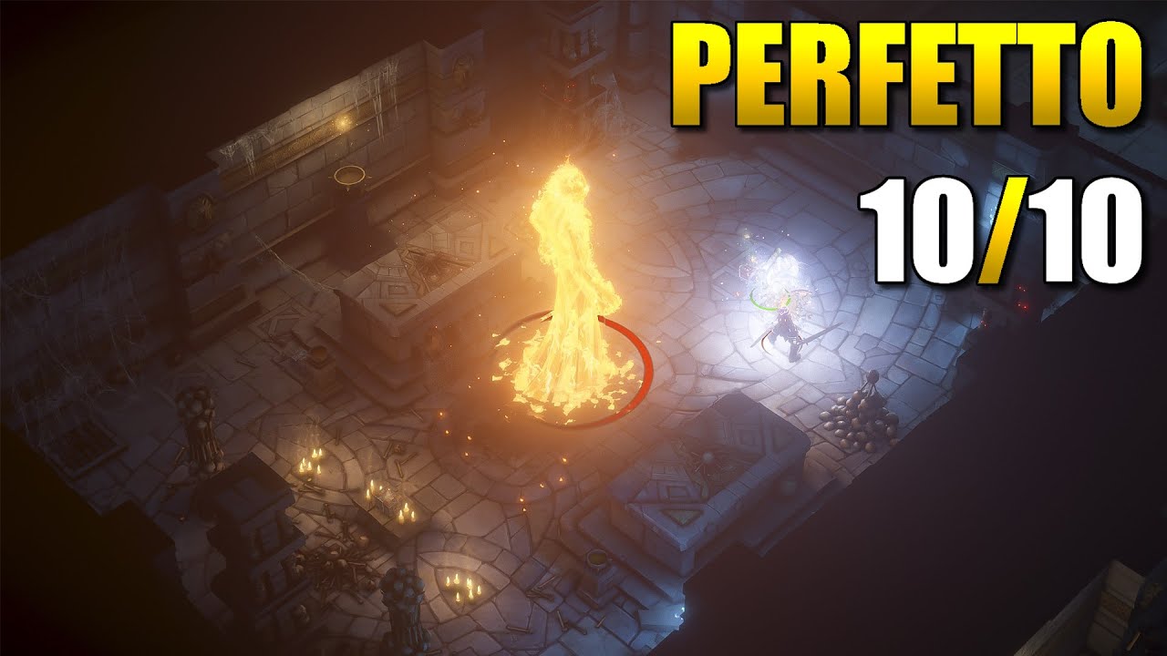 10 Videogiochi GDR Isometrici che DEVI Provare!
