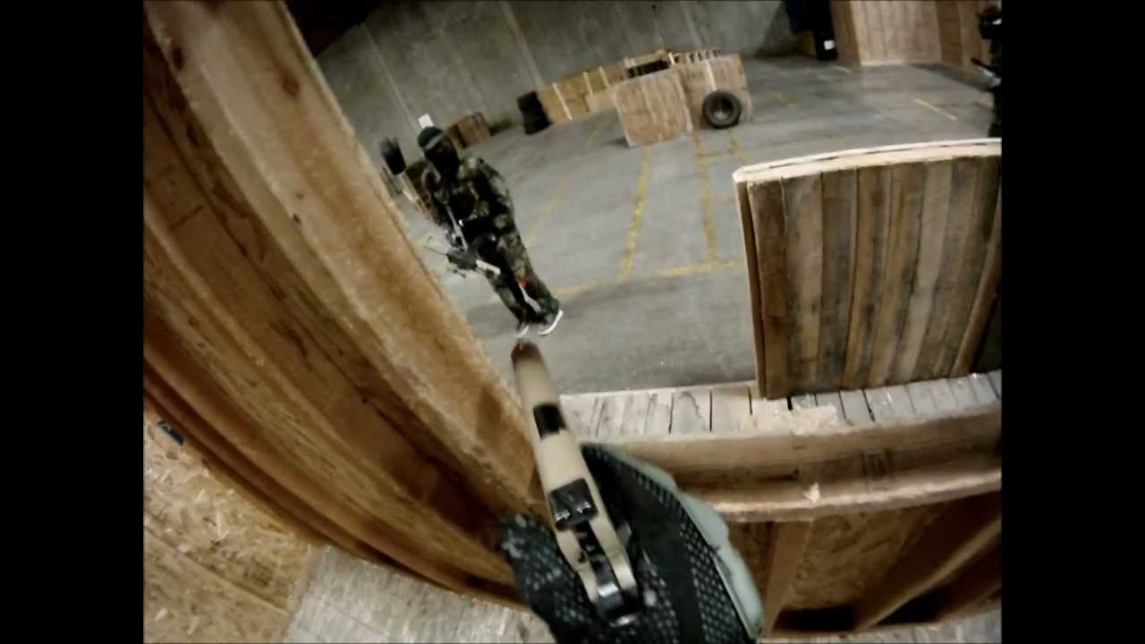 CQB City 2/5/12 Airsoft Battle