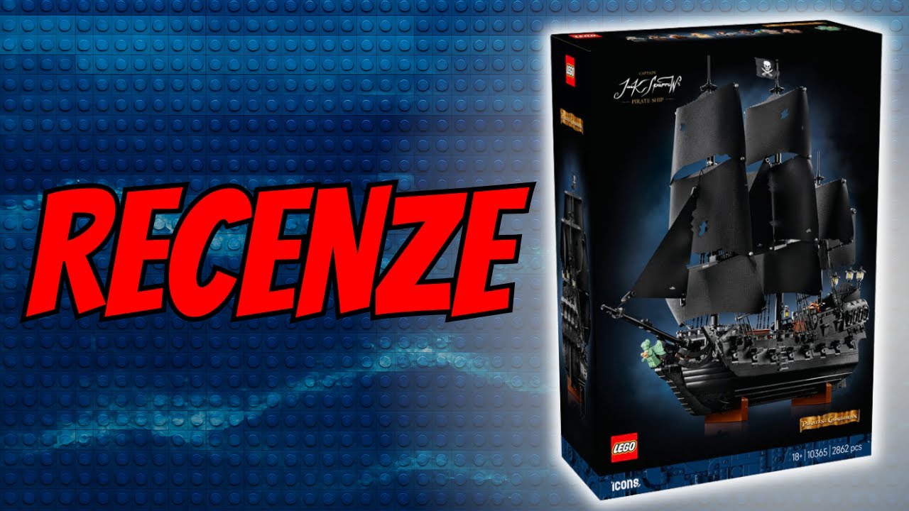 ČERNÁ PERLA! ⚫| RECENZE LEGO PIRATES OF CARIBBEAN 10365 CAPTAIN JACK SPARROW'S PIRATE SHIP