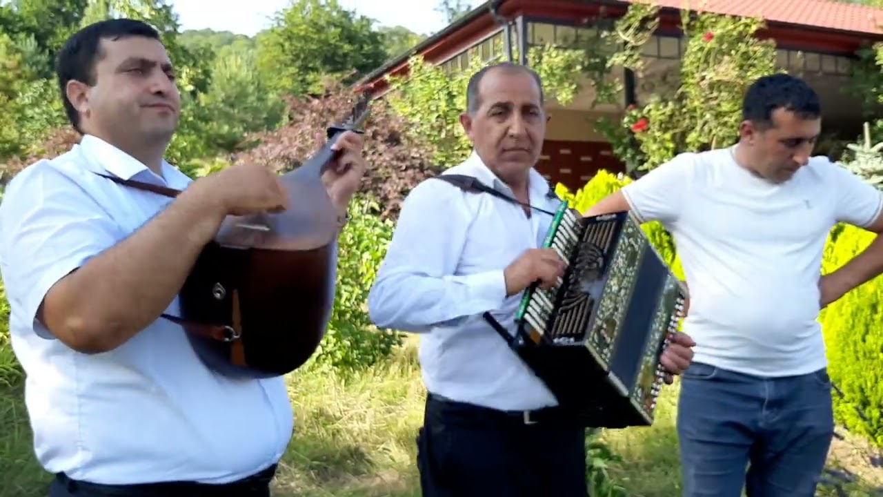 Aşıq Şöhrət Kəlbəcərli Fərhad Gədəbəyli.