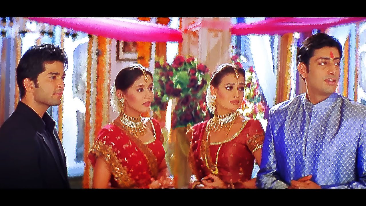 चारों प्यार करने वालों की शादी किसी और से होगी | Hindi Movie Full | Diya Mirza | Priyanshu | Neha
