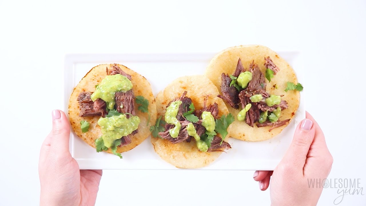Fresh Jicama Tortillas Recipe (Jicama Tacos)