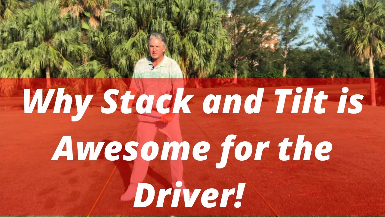 Stack and Tilt Driver Edition! Почему Stack and Tilt — это круто для водителя! Профессионал PGA Д...