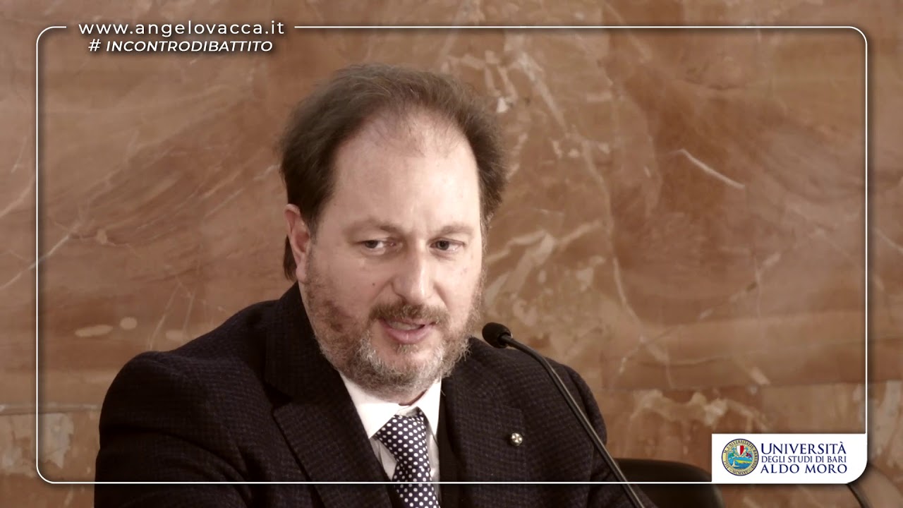 Presentazione A. Vacca