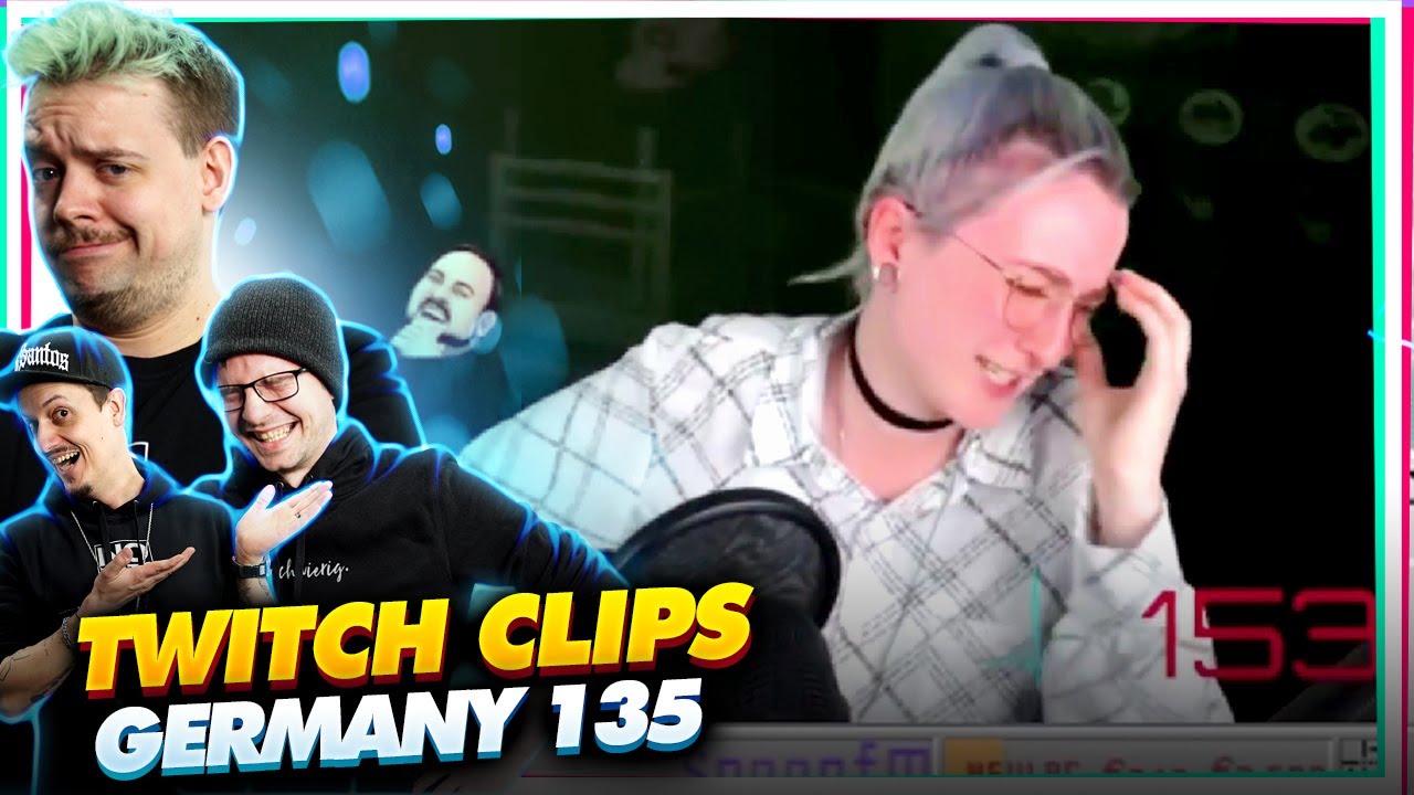 Sie kann nicht mehr..... und irgendwas mit lachenden Parasiten | Twitch Clips Germany 135 | Reaktion