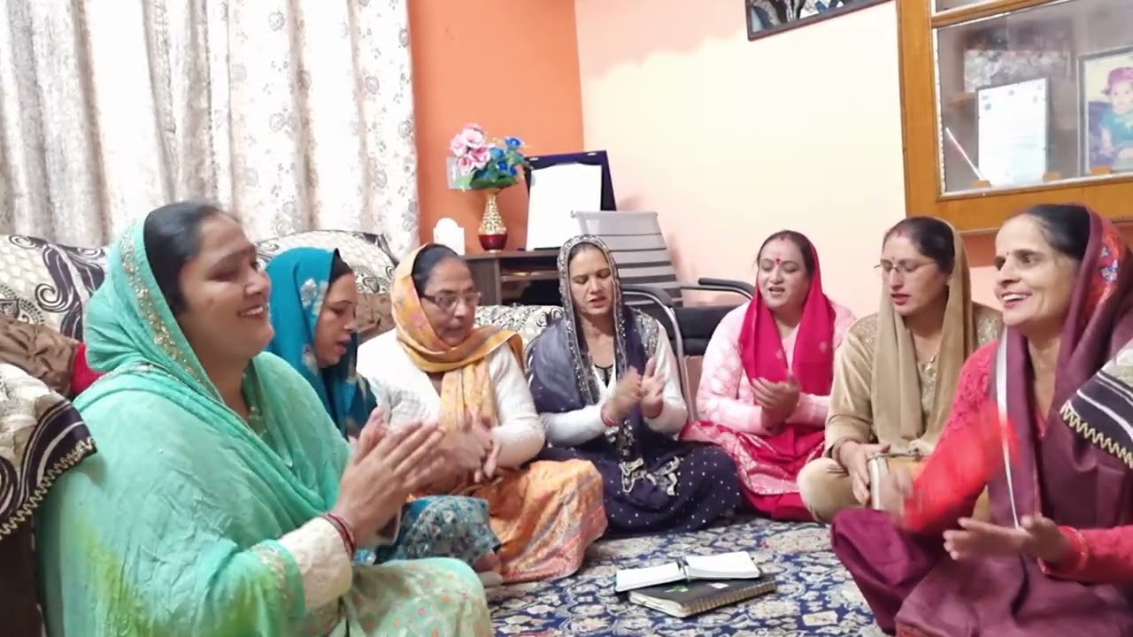 #bhajan रूकमण तानेयां ना मार सीने तीर बजदे #krishan #kirtan🙏🏻