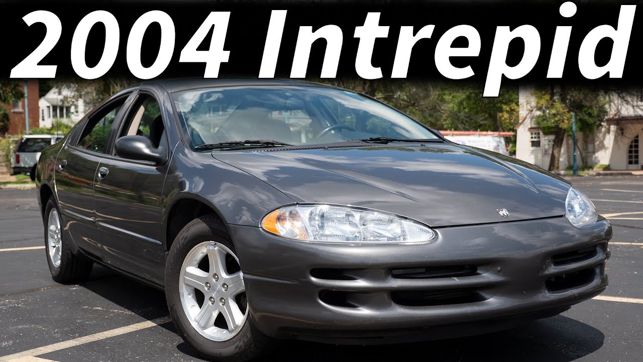 Dodge Intrepid SE 2.7L 2004 года с пробегом 32 тыс. миль — «обычный» автомобиль, который не такой...