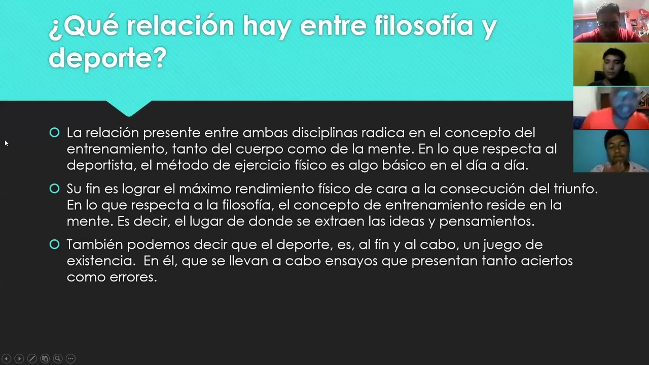 Filosofia del deporte