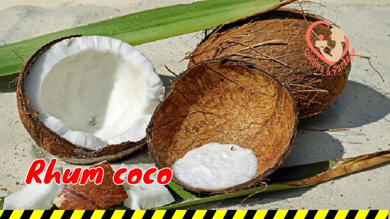 Rhum arrangé noix de coco râpée : recette express en 15 min