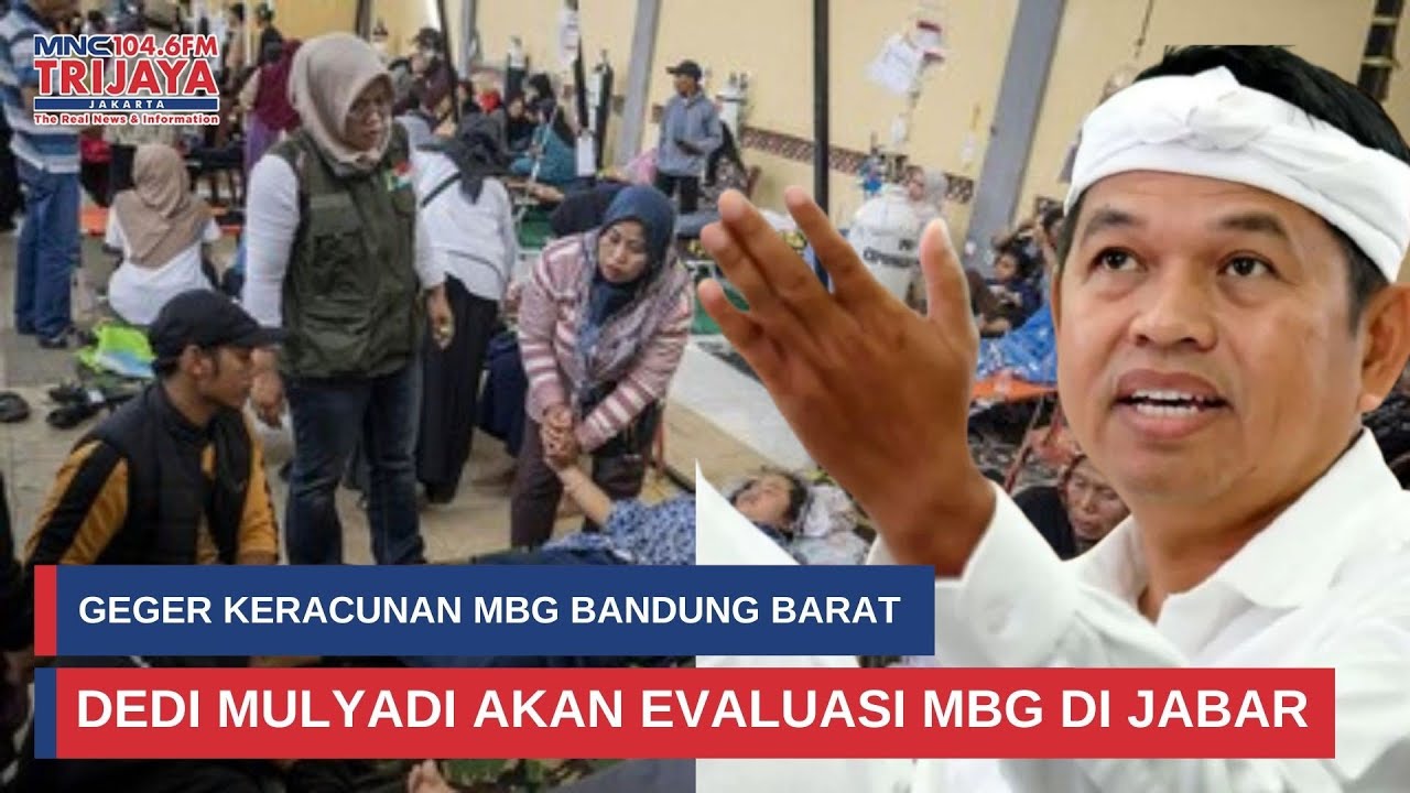Heboh! Makan Bergizi Gratis Malah Bikin Sakit Massal, Gubernur Jabar Langsung Bertindak