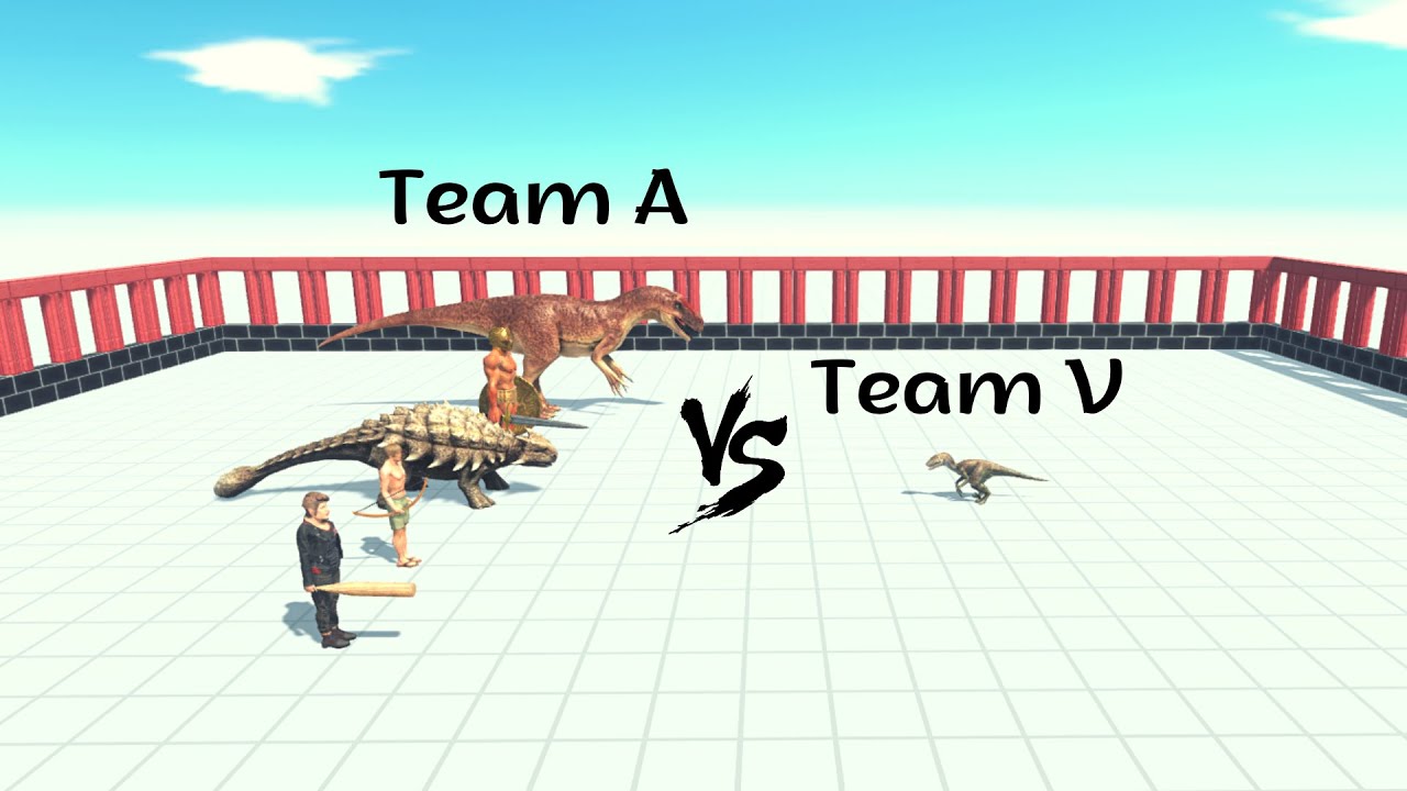 Alphabetical Teams Tournament ARBS | Animal Revolt Battle Simulator