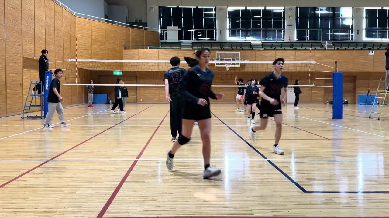 RC 広島排球祭 下位トーナメント 2試合目 からあげ定食 2セット目
