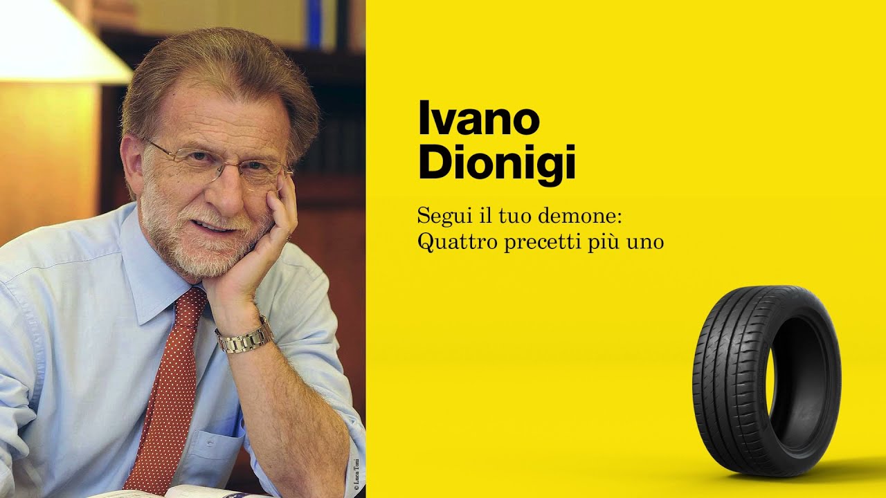 IVANO DIONIGI - Segui il tuo demone. Quattro precetti più uno