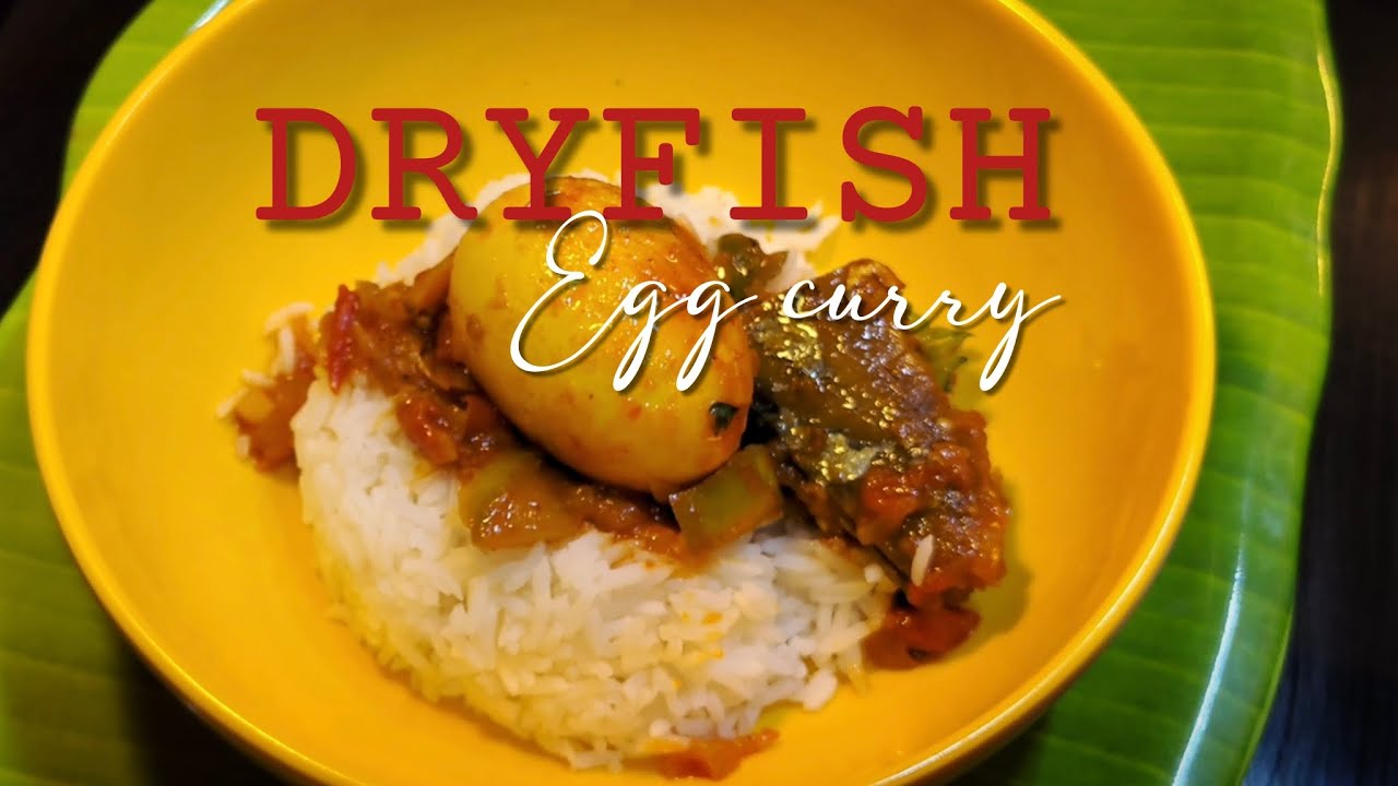 ఎండు చేప కోడిగుడ్డు కూర 🐟🥚😍|| Dry Fish Egg Curry in telugu||#babisskitchen 