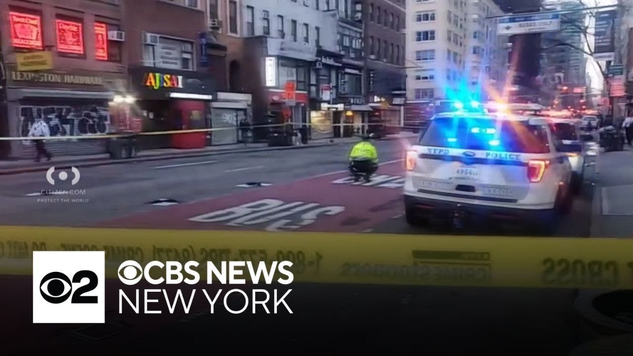 NYPD search for driver in fatal Manhattan hit-and-run