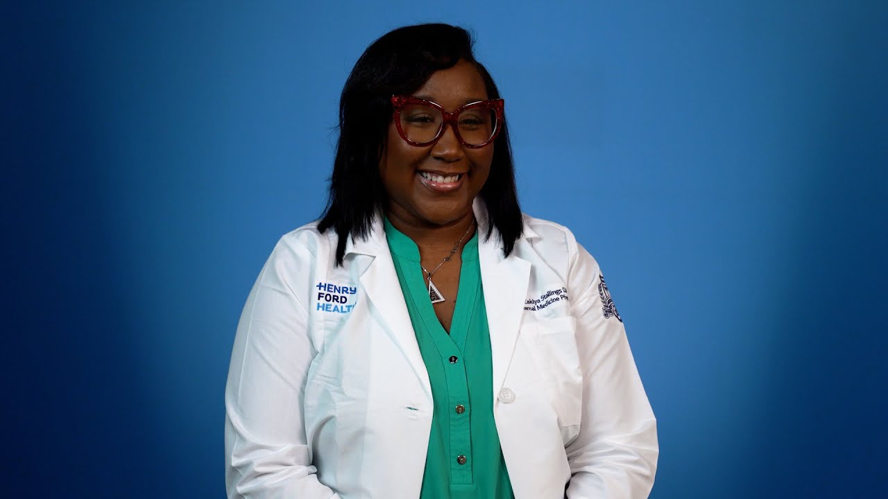 Zakiya Stallings, MD, Internal Medicine, Henry Ford Medical Center – Detroit Northwest
